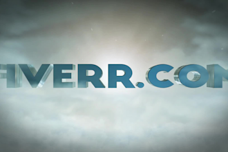 create lionsgate intro with your text
