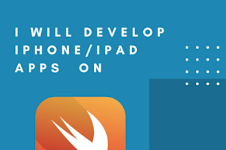 develop ios app for iphone and ipad in swift and swiftui