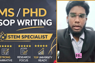 edit or create best statement of purpose, personal statement, motivation letter