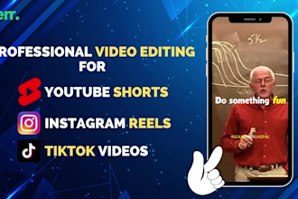 edit viral youtube shorts reels and tiktoks with subtitles engaging captions