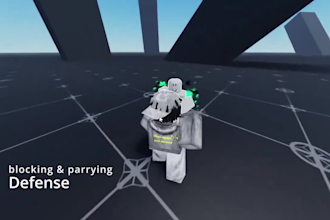create roblox vfx, roblox movement animation, combat animation for roblox game