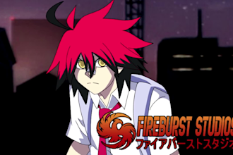 create professional 2d cartoon anime animation music videos loops
