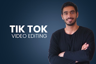 do tik tok video editing