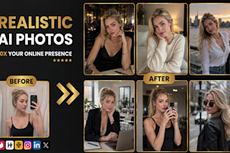 create realistic ai avatar photos with consistent identity for dating profiles
