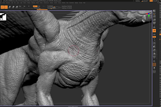 do 3d animal animation, animal model, 3d dragon animation and animal video