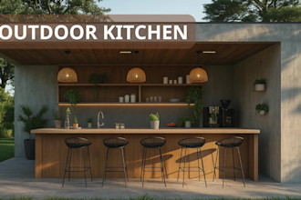 design your dream backyard, patio, outdoor kitchen, pool, rooftop terrace