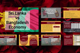 design professional powerpoint presentation with a video