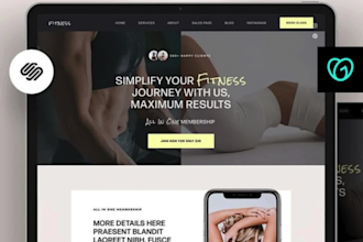 do godaddy ecommerce store website design, redesign godaddy website landing page