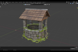 do 3d model for games asset