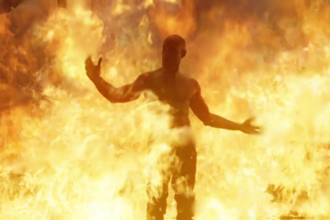 do fire explosion, muzzle flash vfx smoke and destruction effect for film video