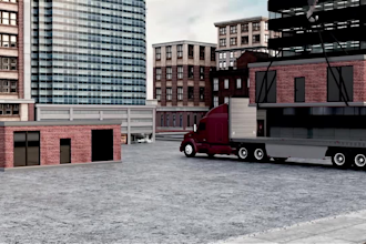 create professional industrial 3d product animation