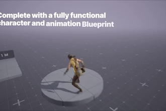 do ue5 animation for 3d hyper realistic character human avatar metahuman model