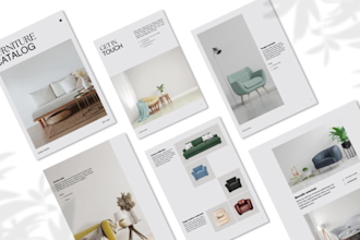 do catalog design, product catalog, booklet in canva