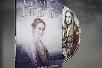 3d box set, ebook, dvd ecover spin loop from your existing 2d cover