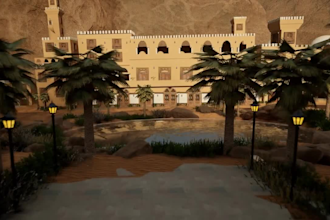 create 3d scenes landscape design 3d rooms environments for your games