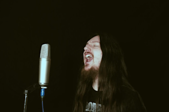 be your high range powerful metal rock singer and songwriter