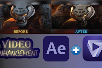 enhance video quality in 2k, 4k and many more