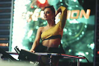 do a dj night club, highlights,  dance pool party  and event promo videos