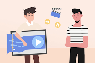 create 2d explainer video or 2d animated explainer video