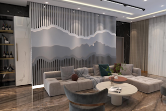 create photorealistic interiors and walkthrough virtual staging
