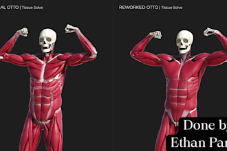 create 3d exercise anatomy, 3d muscle activation animation, 3d workout animation