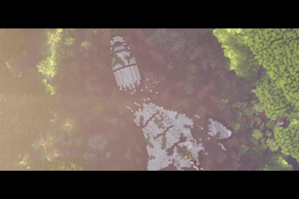 create a cinematic minecraft server trailer