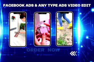create short video ads for facebook, instagram, ecommerce