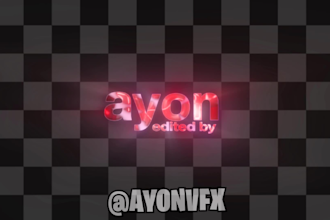 make custom idents for your fortnite edits