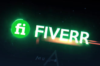 create an energetic logo animation