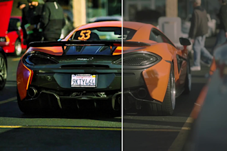 do video color grading and color correction