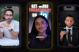 edit tiktok, reels, and youtube shorts with engaging captions