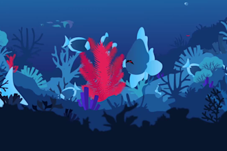 create a 2d cartoon animation video