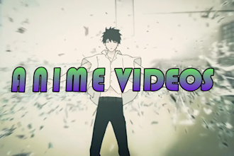 edit your anime gaming reviews and youtube videos