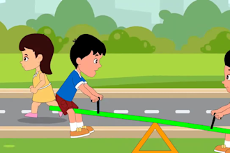 create adobe character animator puppet for 2d cartoon animation, 2d music videos