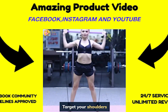 create viral product video for instagram promotion
