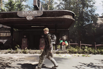 do cinematic 3d game trailer 3d game environment and 3d game character