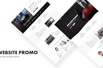 do website and app promo video, saas explainer video