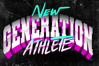 create custom typography and graffiti for streetwear design