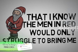 make a custom animated handwritten style lyric video