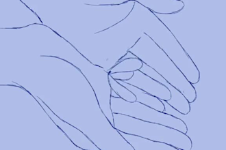 do 2d line art animation, 2d traditional animation video hand drawn