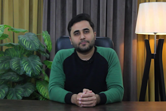 be your ugc creator and a spokesperson for your videos