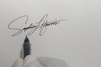 do handwritten, calligraphy, autograph, document signature logo