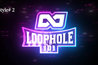 create amazing logo animation for gaming and youtube intro outro