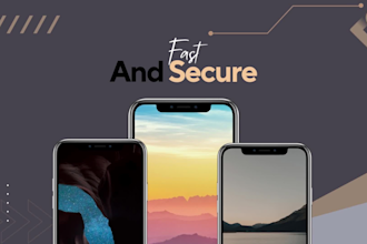 build mobile app, android app, figma to flutter mobile app development