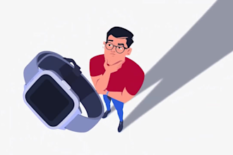 do 2d animated explainer video animation business explainer sales video