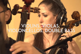record a string quartet