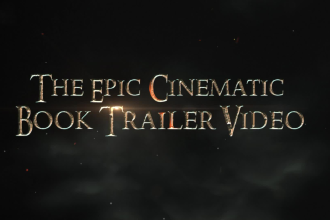 create this epic cinematic book trailer video