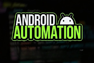 do an android automation bot