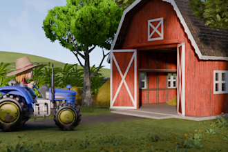 do 3d kids animation