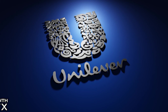 convert your 2d logo to 3d animation